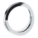 Uchwyt Z072 - chrom połysk / rozstaw 96 mm   Wymiary: - średnica: 106 mm - rozstaw otworów: 96 mm   Materiał: metal   Kolor pokrycia: chrom połysk  ...