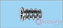 Złączki montażowe Wkręt Wurth EURO / gniazdo PZ2 / 6,3x14 mm - Würth