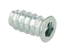 Mufa koł. M Siso - ocynk / M6x20 mm / fi 10 mm / 100 szt. - Siso
