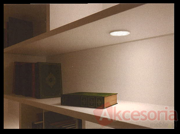 Oprawa Podszafkowa LED 12V 2002 Białe Ciepłe