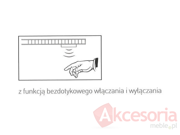 z.Przełącznik Sensorowy 350mA