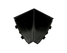 Narożnik listwy przyblat (K) LB23 wew.tworzywo czarny 619 - IMPORT