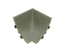Narożnik listwy przyblat (K) LB23 wew.tworzywo popiel 609 - IMPORT