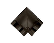 Narożnik listwy przyblat (K) LB23 wew.tworzywo wenge 645 - IMPORT