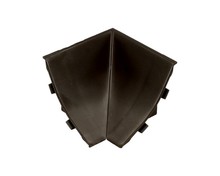 Narożnik listwy przyblat (K) LB23 wew.tworzywo wenge 645 - IMPORT