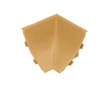 Narożnik listwy przyblat (K) LB23 wew.tworzywo jasny brąz 602 - IMPORT
