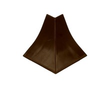 Narożnik listwy przyblat (K) LB23 zew.tworzywo orzech ciemny 682 - IMPORT