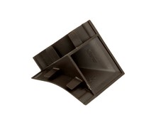 Narożnik listwy przyblat (K) LB23 zew.tworzywo wenge 645 - IMPORT