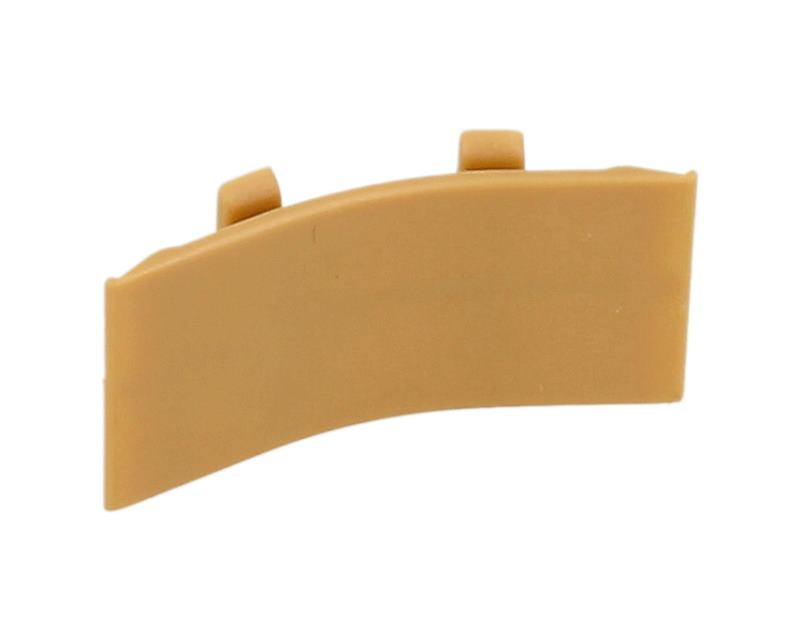 Łącznik listwy przyblat (K) LB23 tworzywo jasny brąz 602