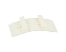 Listwy przyblatowe Łącznik listwy przyblat (K) LB23 tworzywo biały 600 - IMPORT