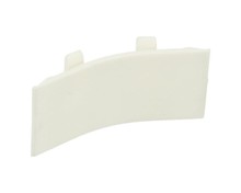 Listwy przyblatowe Łącznik listwy przyblat (K) LB23 tworzywo biały 600 - IMPORT