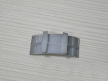 Łącznik listwy przyblat (K) LB23 tworzywo aluminium satyna 611 - IMPORT