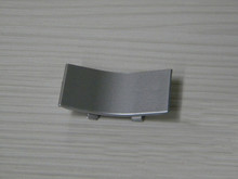 Łącznik listwy przyblat (K) LB23 tworzywo aluminium satyna 611 - IMPORT