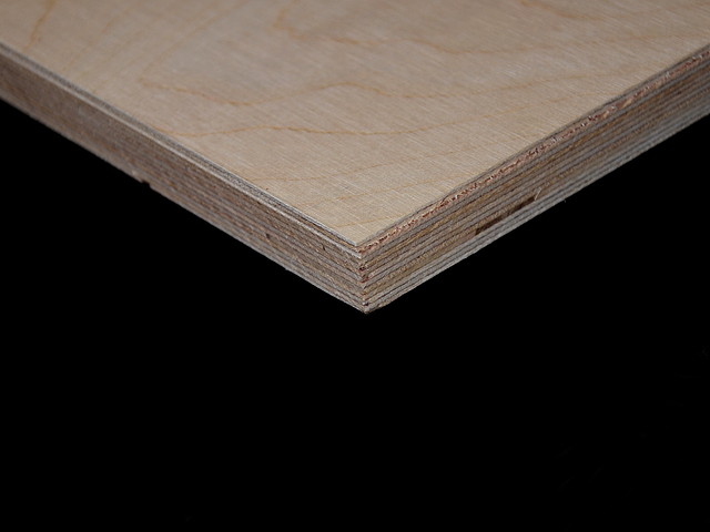 Sklejka 12 mm (1250x2500) Suchotrwała 3/3 Brzoza