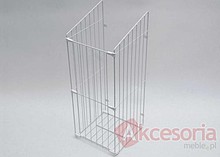 Kosz Na Bieliznę BIAŁY Do Szafki Szer.30cm Składany - Rejs
