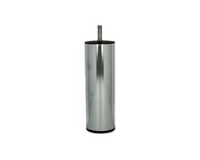 (W)Nóżka Okrągła NS51 Bez Regulacji Wys. 15cm CHROM POLYSK - Gamet