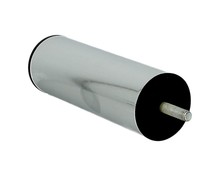 (W)Nóżka Okrągła NS51 Bez Regulacji Wys. 15cm CHROM POLYSK - Gamet