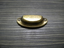 Uchwyt 283 Rozstaw 64mm Mosiądz Patynowany FERRETTO - Ferretto