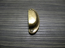 Uchwyt 283 Rozstaw 64mm Mosiądz Patynowany FERRETTO - Ferretto