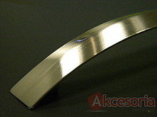 Uchwyt UU35 nikiel szczotkowany rozstaw 192mm - Gamet