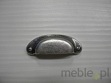 Uchwyt 283 Rozstaw 64mm Nikiel Patynowany FERRETTO - Ferretto
