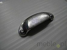 Uchwyt 283 Rozstaw 64mm Nikiel Patynowany FERRETTO - Ferretto