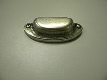 Uchwyt 283 Rozstaw 64mm Nikiel Patynowany FERRETTO - Ferretto