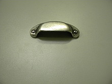 Uchwyt 283 Rozstaw 64mm Nikiel Patynowany FERRETTO - Ferretto