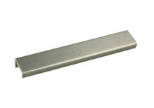 Końcówka Zaślepka do Cokołu wys.10cm STAL Szczotkowana Rehau - Rehau