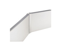 Systemy cokołowe Łącznik 135° do Cokołu wys.10cm STAL Szczotkowana Rehau - Rehau