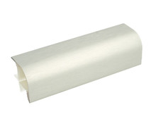 Systemy cokołowe Łącznik 90-135° Elastyczny do Cokołu wys.10cm ALUminium Szczotk. - Rehau
