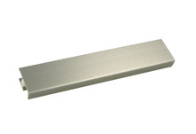 Łącznik 90° do Cokołu wys.15cm STAL Szczotkowana Rehau - Rehau