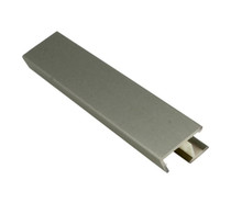 Łącznik 90° do Cokołu wys.15cm STAL Szczotkowana Rehau - Rehau