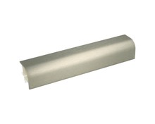 Systemy cokołowe Łącznik Elastyczny do Cokołu 15cm Stal Szlach. szczotkowana - Rehau