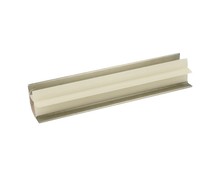 Systemy cokołowe Łącznik Elastyczny do Cokołu 15cm Stal Szlach. szczotkowana - Rehau
