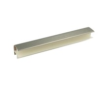Systemy cokołowe Łącznik Elastyczny do Cokołu 15cm Stal Szlach. szczotkowana - Rehau