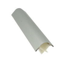 Systemy cokołowe Łącznik 90-135° Elastyczny do Cokołu wys.15cm ALUminium Szczotk. - Rehau