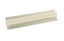 Systemy cokołowe Łącznik 90-135° Elastyczny do Cokołu wys.15cm ALUminium Szczotk. - Rehau