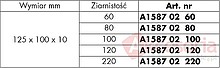Elastyczna Gąbka Szlifierska 220-ka Do Drewna i Metalu Wurth - Würth