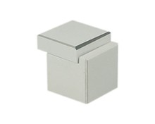 Gałka Aluminiowa GS48 biały połysk z przetarciami(w) - Gamet