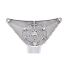 Noga Metalowa NOVA AN-710  Z Regulacją  fi60 Wys.71cm SZARA RAL9006 - Amix