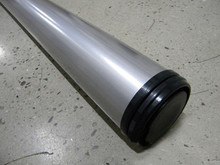 Noga Metalowa NOVA AN-710  Z Regulacją  fi60 Wys.71cm SZARA RAL9006 - Amix