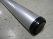 Noga Metalowa NOVA AN-710  Z Regulacją  fi60 Wys.71cm SZARA RAL9006