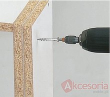 Wkręt samościągający Wurth ASSY P z podwójnym gwintem / 4x30 mm - 1000 szt. - Würth
