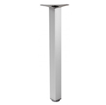 Noga Kwadratowa 6/6cm Wys.71cm Aluminium - Amix