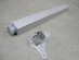 Noga Kwadratowa 6/6cm Wys.71cm Aluminium