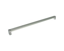 Reling RU08 Chrom aluminium naturalne Rozstaw 384 mm(W) - Gamet