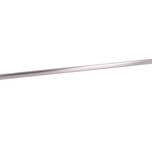 Uchwyt UN73 - nikiel szczotkowany / rozstaw 320 mm   Wymiary: - długość całkowita: 354 mm - rozstaw otworów: 320 mm   Materiał: metal   Kolor pokrycia:...