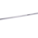 Uchwyt UN73 - chrom połysk / rozstaw 256 mm   Wymiary: - długość całkowita: 290 mm - rozstaw otworów: 256 mm   Materiał: metal   Kolor pokrycia: chrom...