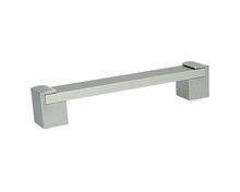 Uchwyt UA66 Chrom połysk, naturalne aluminium rozstaw 128mm(W) - Gamet